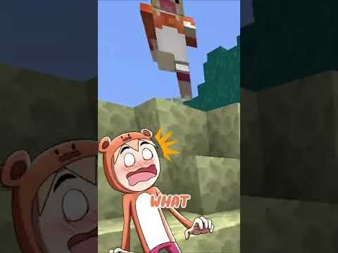 Minecraft but The END is the OVERWORLD! #shorts
