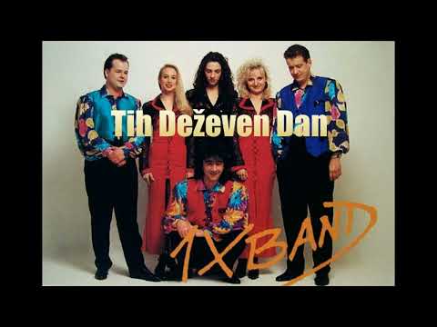 Tih Deževen Dan 1 X BAND - 1993 - HQ - Eurovision Slovenia
