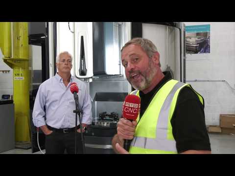 Brown and Holmes investment with DMG MORI