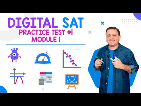 Digital SAT Practice Test #1 | Module 1: problems 1 to 27 (math)