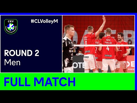 Full Match | Sport LISBOA e Benfica vs. Ford Levoranta SASTAMALA | CEV Champions League Volley 2022