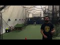 Cricket Net Session Canada Calgary Date Jan 20th 2024 Video 1