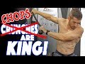 Ripped ABS Without Crunches (Chop for a STRONG CORE)