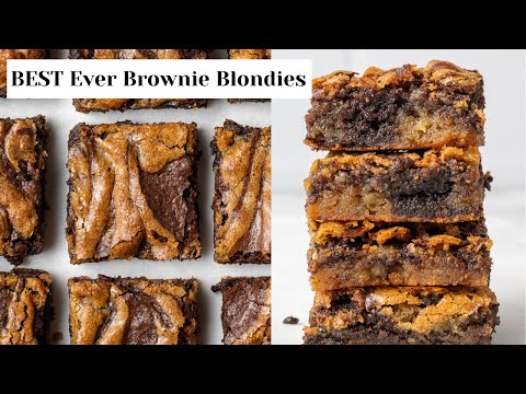 Brownie Blondies (The Original!)