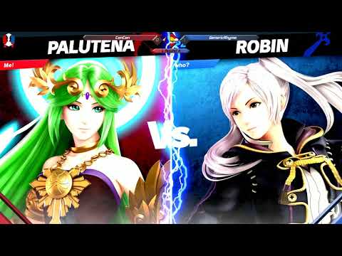 ConCon (Palutena) vs GenericRhyme (Robin) - LR4