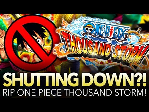ONE PIECE Thousand Storm SHUTTING DOWN?! What This Means For OPTC!