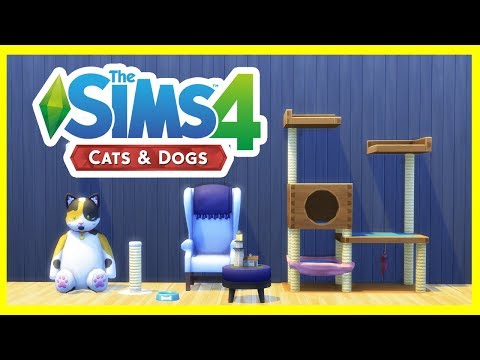 IS IT WORTH IT? The Sims 4 Cats and Dogs Build and Buy Review