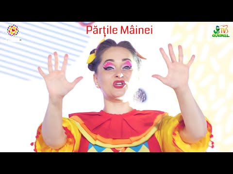 Trupa Planeta Clounella - Partile Mainei ( cantec nou 2025 )