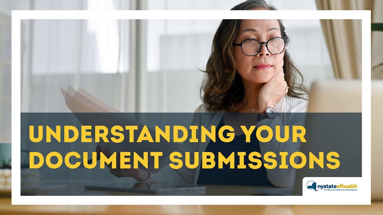 Understanding Your Document Submissions