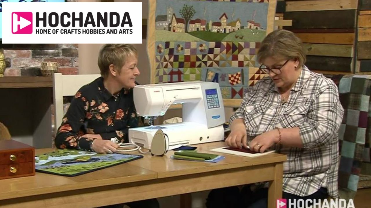 Quilting and Sewing Tutorials with Quilting Antics at Hochanda - The Home of Crafts, Hobbies and Art