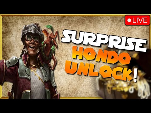 The FINAL Galactic Legend - Pirate King Hondo Ohnaka Unlock LIVE! SWGoH