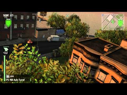 Earth Defense Force Insect Armageddon Gameplay 1