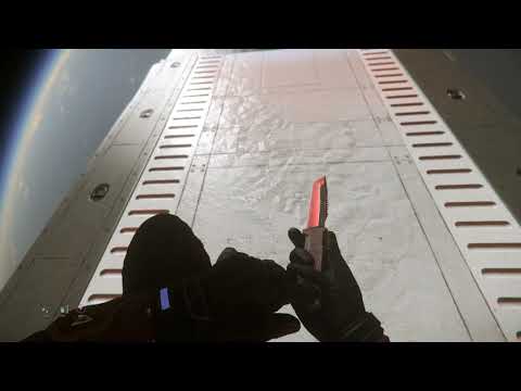 "TBF-4 Balefire" knife - Star Citizen