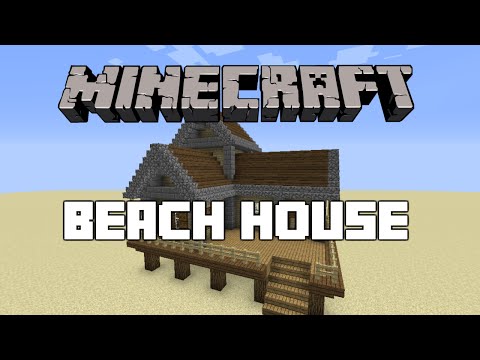 I'm Jasper - Minecraft : Beach House Tutorial