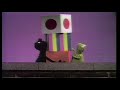 Classic Sesame Street Kermit And Grover Demonstrate Top And Bottom HD 1972 60fps