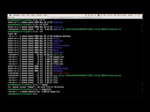 Learn Linux from Scratch File Deletion