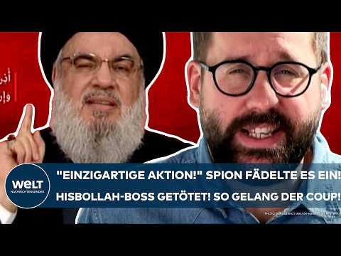 Video Thumbnail: LIBANON: "Einzigartige Aktion!" Spion fädelte es ein! So gelang Coup gegen Hisbollah-Boss Nasrallah!