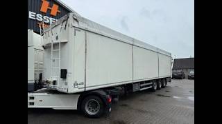 Piso m&oacute;vel Kraker CF200 CF 200 92m3 SAF-Schijfremmen 10MM Cargo Floor | Imagem 4 - Autoline