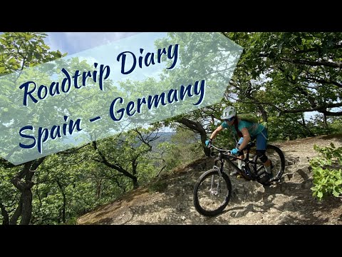 Roadtrip Diary - Episode 1 - From Mallorca SPAIN to the Ahr Valley (Ahrtal) Germany