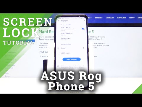 How to Unlock ASUS ROG Phone 5