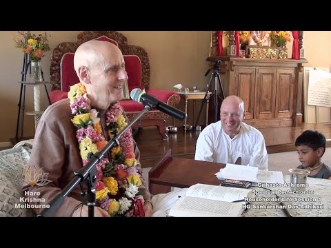 Grihasta Ashrama Session 1 of 3 - HG Sankarshan Das Adhikari
