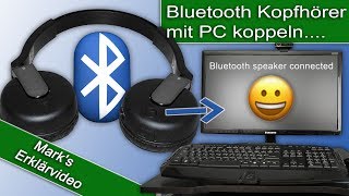Bluetooth Kopfhörer mit dem PC verbinden so geht's