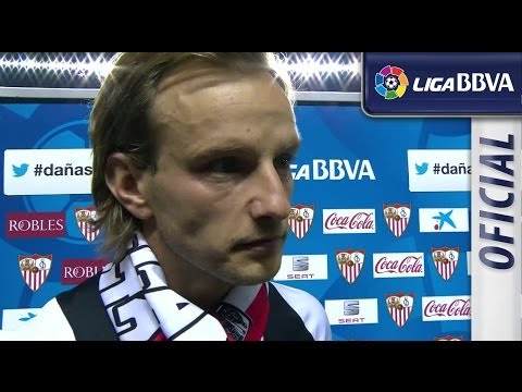 Interview Rakitic after Sevilla FC (3-1) Elche CF - HD