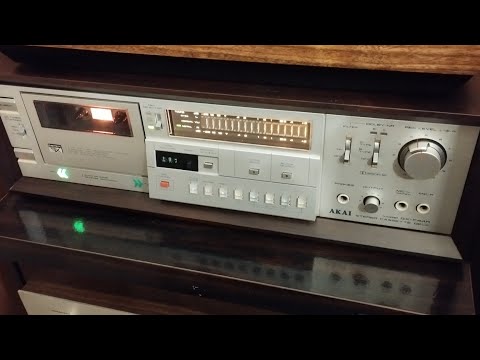 Akai GX-F44R Tape Deck -Sony Metal Master- La Floa Maldita - Sorcière