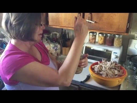 Pressure Canning Meat for Off-Grid Use