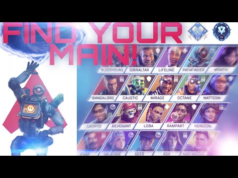 HOW TO FIND *YOUR APEX MAIN* IN SEASON 12!