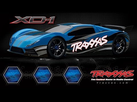 Traxxas XO-1 New Prographix Body 2014