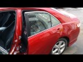 Camry Automated Suicide Door