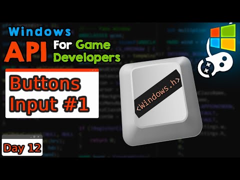 WIN API for Game Developers day 0 introduction