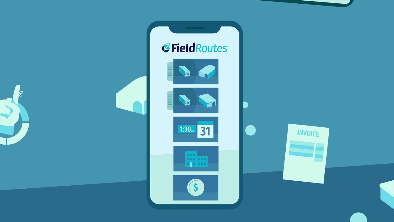 FieldRoutes™ Mobile App Support Commercial Services