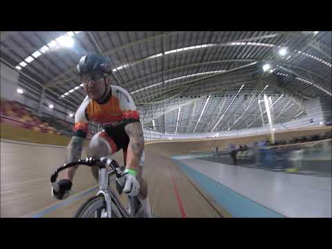 Elite Men's Keirin at MCOW event at DISC, Melbourne - February 2021