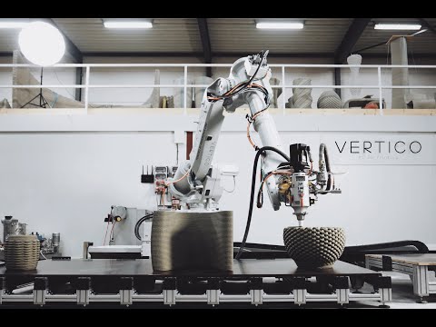 Vertico's 3D Concrete Printing Facility