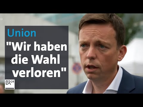 Wahldebakel der CDU/CSU: Wie die Union um die Zukunft ringt | Kontrovers | BR24