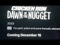 Chicken Run Dawn Of The Nugget OFFICIAL TEASER TRAILER On Netflix Re Upload