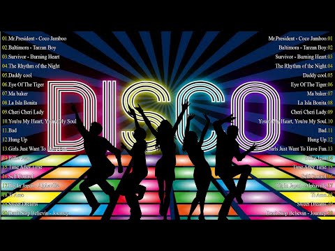 80s Disco Legend - Golden Disco Greatest Hits 80s - Best Disco Songs Of 80s - Super Disco Hits