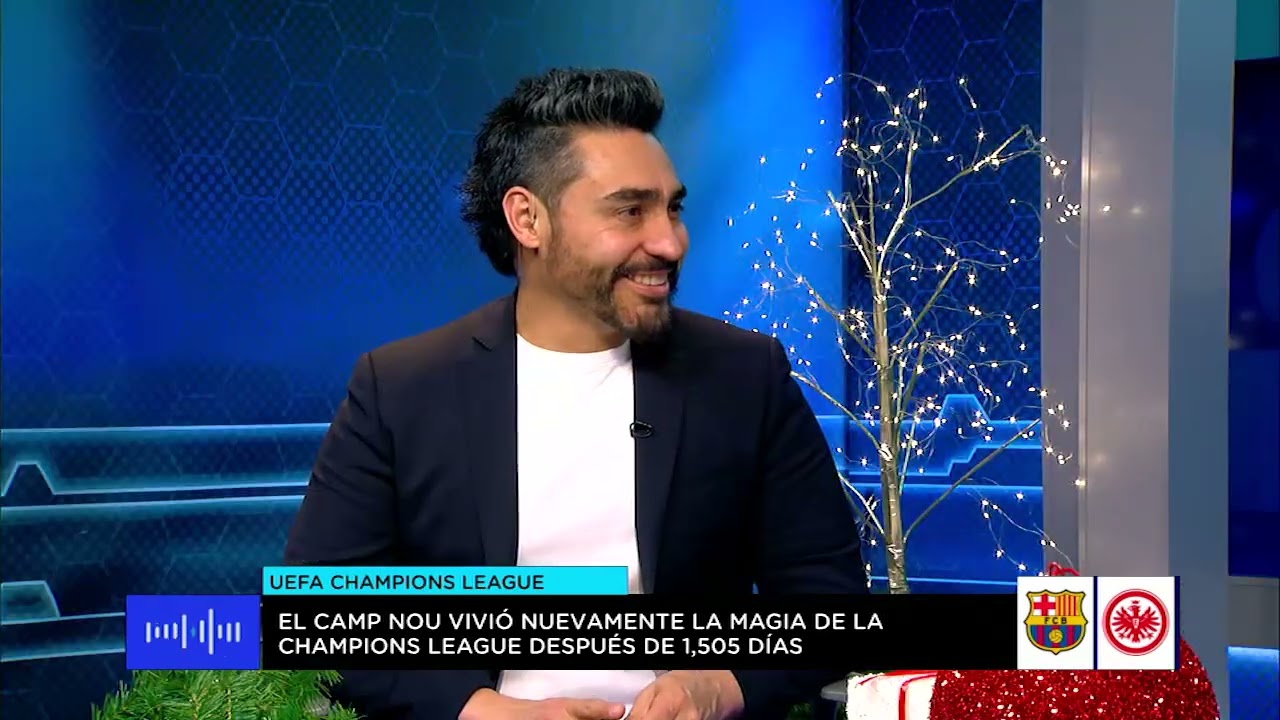 "YO SIEMPRE HE SIDO MUY OBJETIVO"; Pollo cuando le preguntan sobre Barcelona