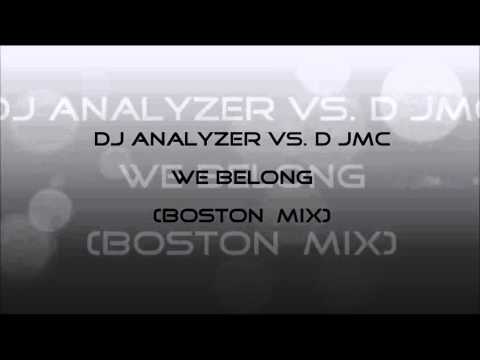 HandsUp - Reviews 18# / DJ Analyzer vs. D JMC - We Belong (Boston Mix)