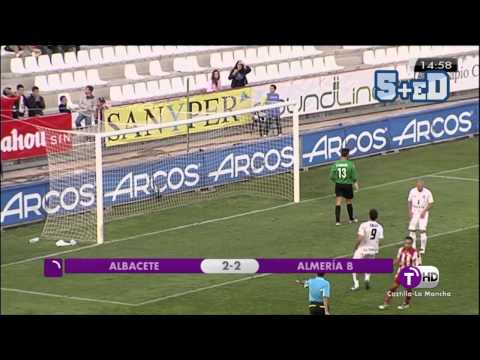 Goles de la jornada 6 - Albacete 2-2 Almería B y Sanluqueño 3-0 La Roda (HD)