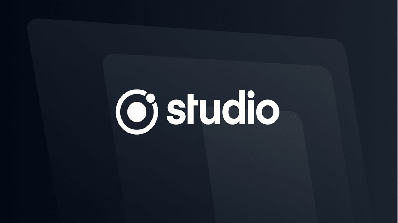 IONIC Studio Complete Tutorial