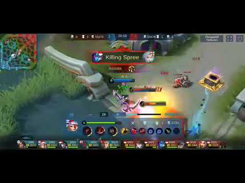 MOBILE LEGENDS INDONESIA I RUBY QUEEN OF LIFESTEAL