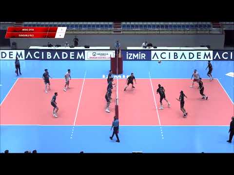 ARKAS SPOR - SUNGURLU BLD. Arabica Coffee House Erkekler Voleybol 1.Ligi