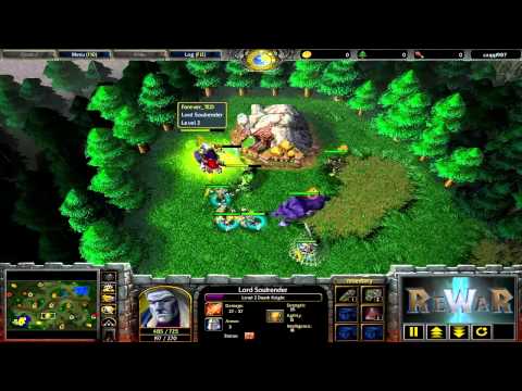 Forever_TED (UD) vs 我好想你 (NE) - Game 2 - WarCraft 3 gameplay - RN116