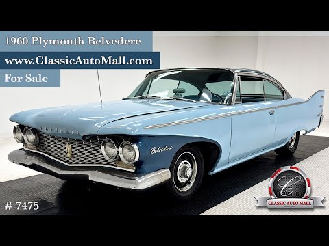 1960 Plymouth Belvedere (CC-1959732) for sale in Morgantown, Pennsylvania