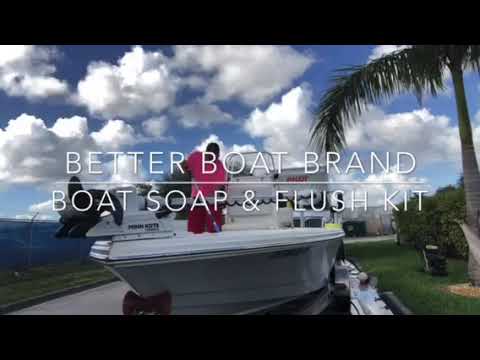 Deck Cleaner and Flush Kit