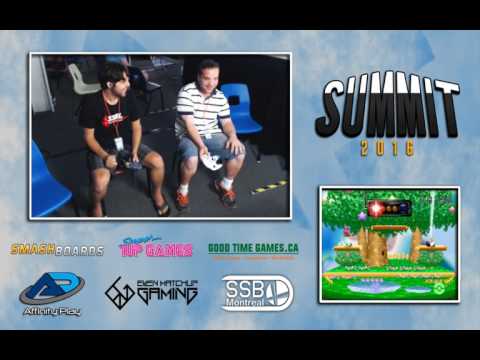 Summit 2016 - Bark Sanchez (Pikachu) vs Ybombb (Falcon) - SSB Singles Loser Finals