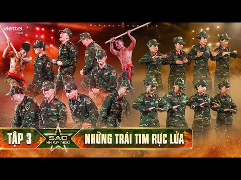 SAO NHẬP NGŨ 2025 TẬP 3 l Độ Mixi 'GIẢI CỨU' Chi Pu; Diệu Nhi và Hậu Hoàng lặp lại 'QUÁ KHỨ ĐEN TỐI'